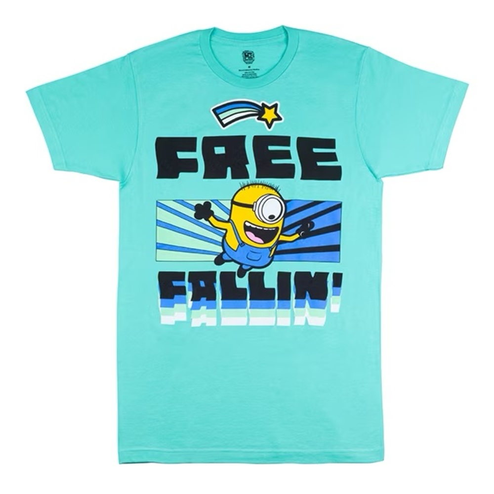 Minions Free Falling Adult T-Shirt (M)